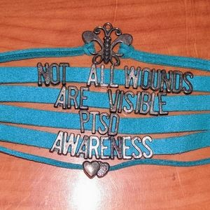 PTSD awareness bracelet